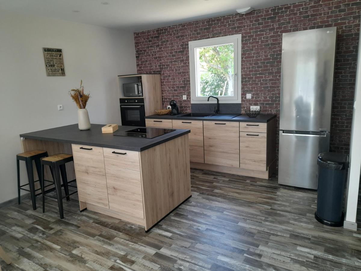 Casa Sierra Villa Sainte-Marie-au-Bosc Екстериор снимка