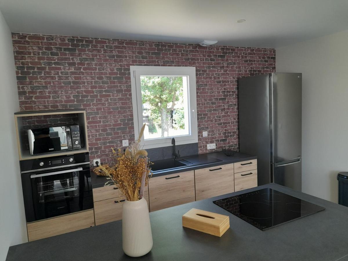 Casa Sierra Villa Sainte-Marie-au-Bosc Екстериор снимка