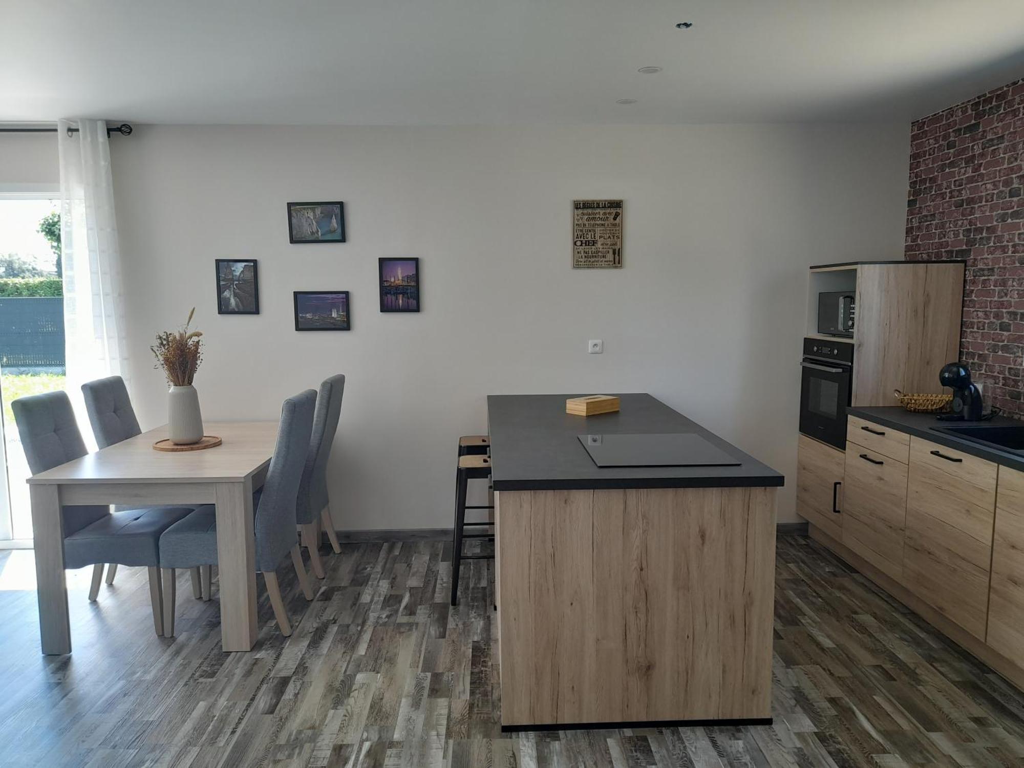 Casa Sierra Villa Sainte-Marie-au-Bosc Екстериор снимка