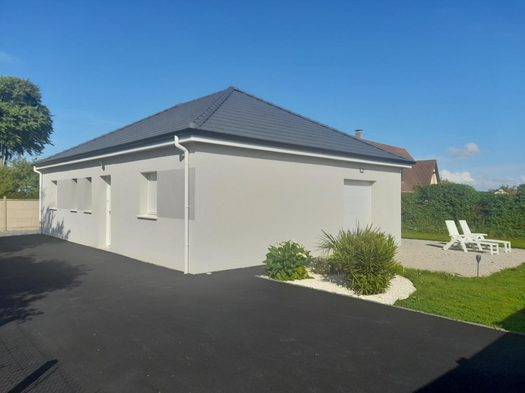 Casa Sierra Villa Sainte-Marie-au-Bosc Екстериор снимка